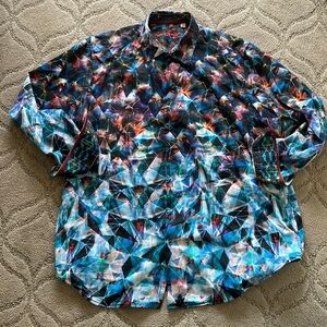 Robert Graham LS button down